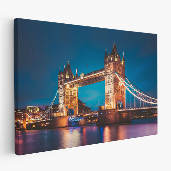 Canvas Print - London Tower Bridge