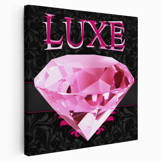 Canvas Print - Luxury Diamond