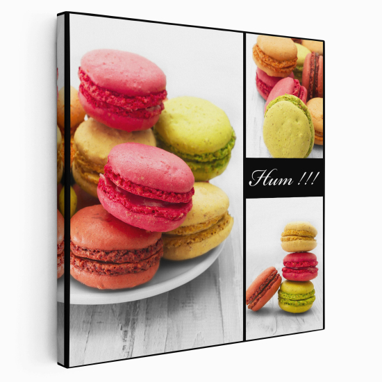 Canvas Print - Macaroons