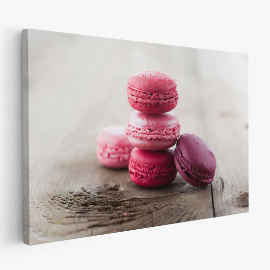 Canvas Print - Macaroons