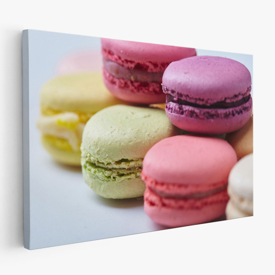 Canvas Print - Macaroons