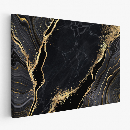 Canvas Print - Marble Effect