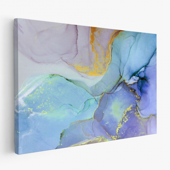 Canvas Print - Marble Effect