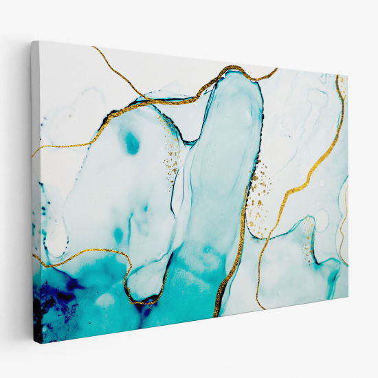 Canvas Print - Marble effect