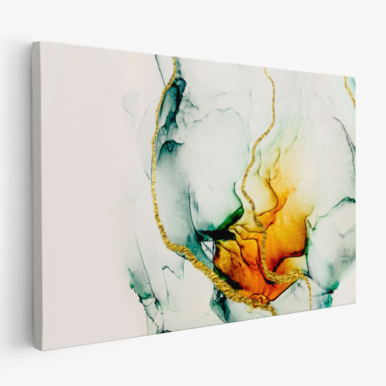 Canvas Print - Marble effect