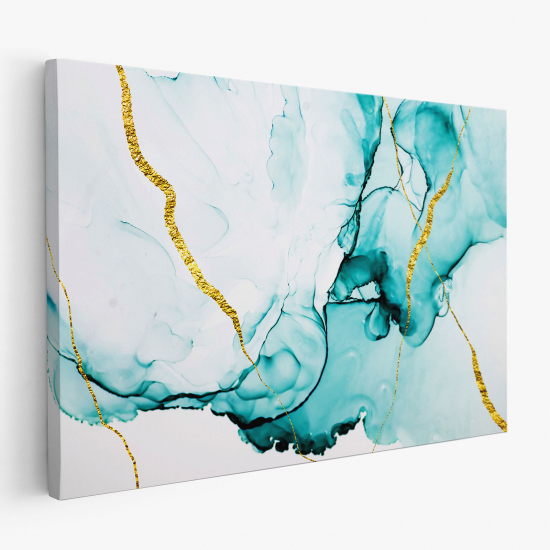 Canvas Print - Marble effect