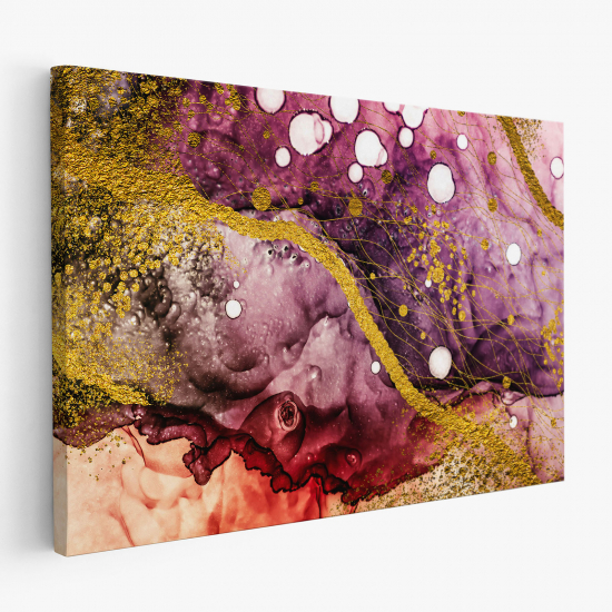 Canvas Print - Marble effect