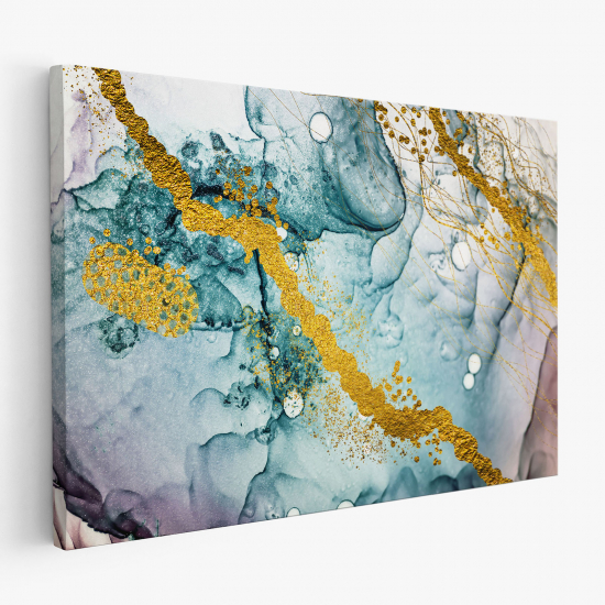 Canvas Print - Marble effect