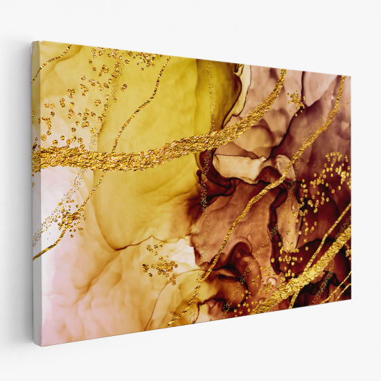 Canvas Print - Marble effect