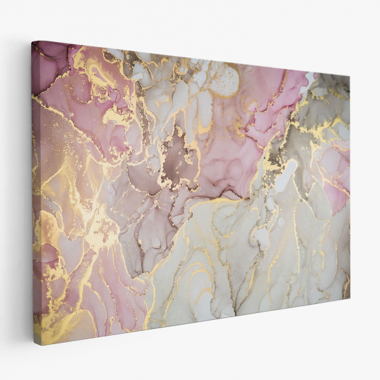 Canvas Print - Marble effect