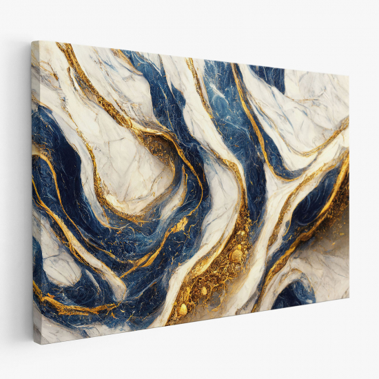 Canvas Print - Marble effect