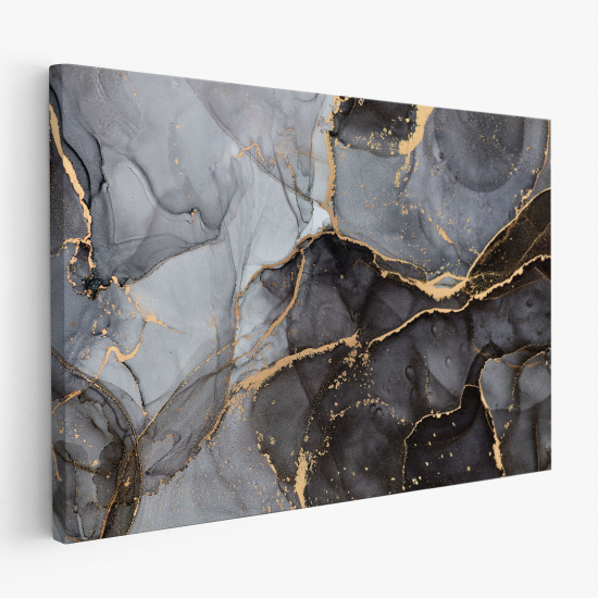 Canvas Print - Marbled effect