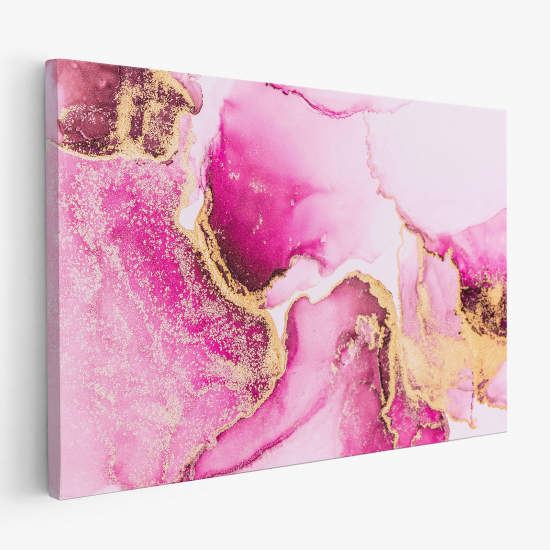 Canvas Print - Marbled Effect