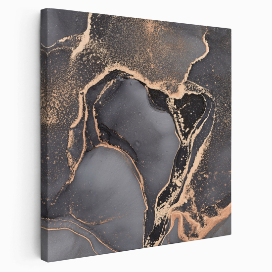 Canvas Print - Marbled effect