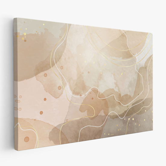 Canvas Print - Marbled effect