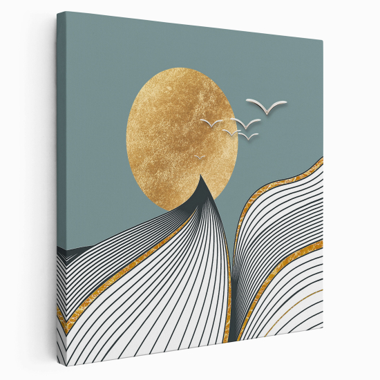 Canvas Print - Moon