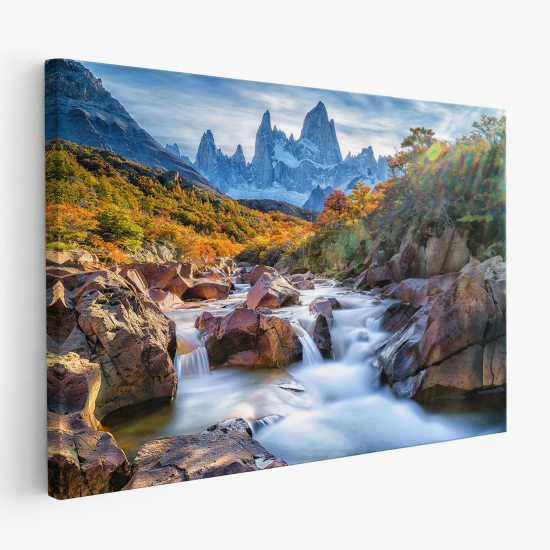 Canvas Print - Mountain Landscape