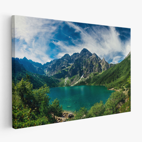 Canvas Print - Mountain Landscape