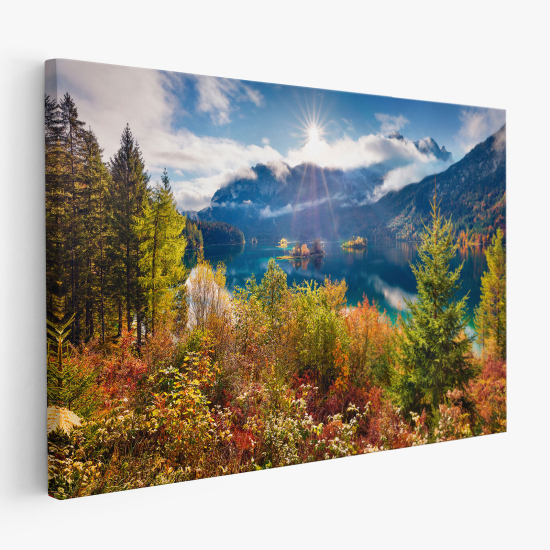 Canvas Print - Mountain Landscape