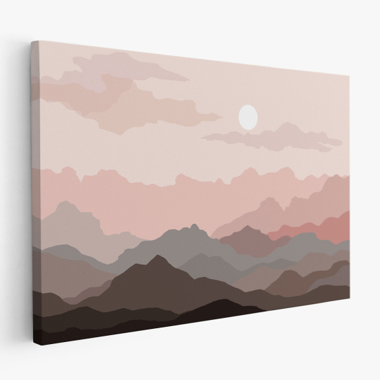 Canvas Print - Mountain Landscape