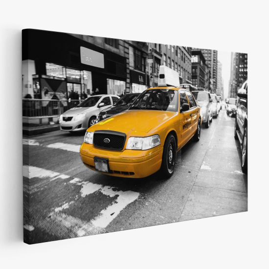 Canvas Print - New York Taxi