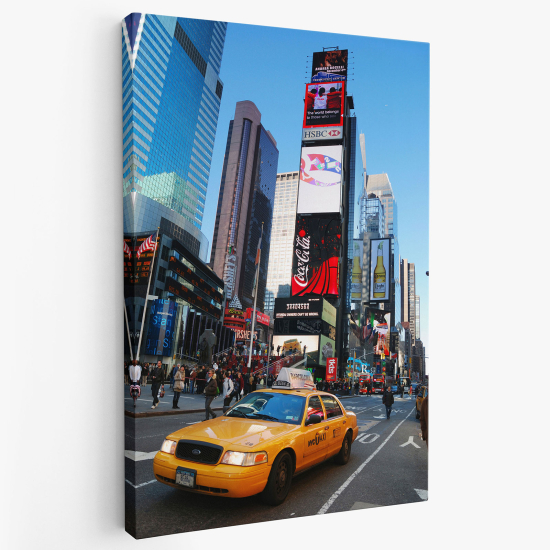 Canvas Print - New York Taxi