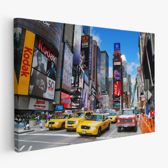 Canvas Print - New York taxis