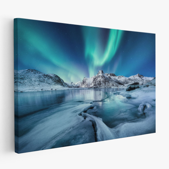 Canvas Print - Northern Lights