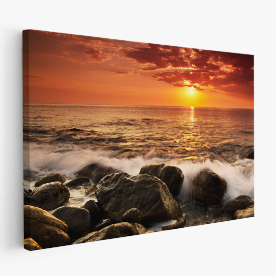 Canvas Print - Ocean Sea View