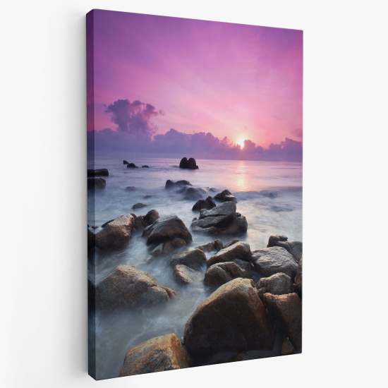 Canvas Print - Ocean sea view