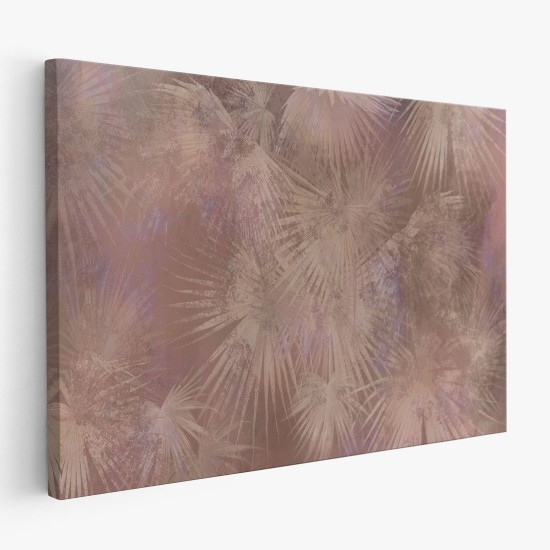 Canvas Print - Palm leaves