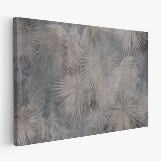 Canvas Print - Palm leaves