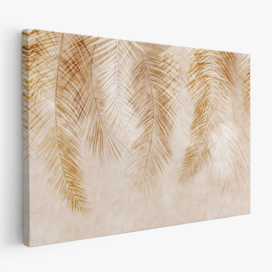 Canvas Print - Palm leaves