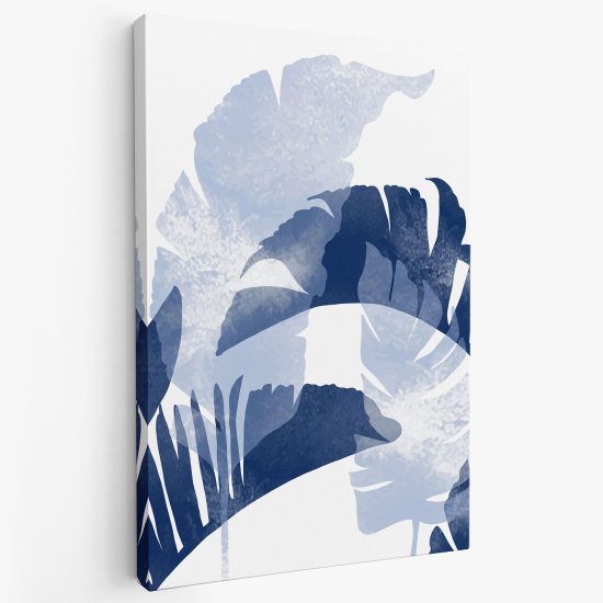 Canvas Print - Palm leaves