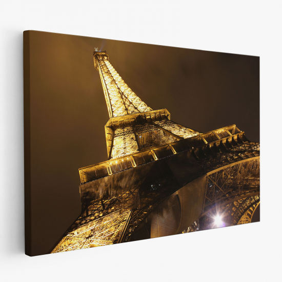 Canvas Print - Paris Eiffel Tower