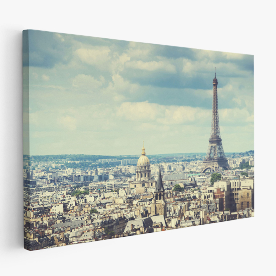 Canvas Print - Paris Eiffel Tower