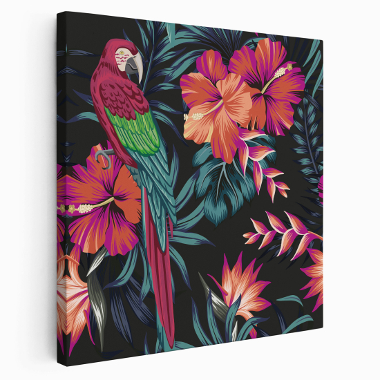 Canvas Print - Parrot