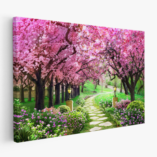 Canvas Print - Path