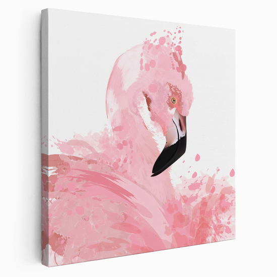 Canvas Print - Pink Flamingo