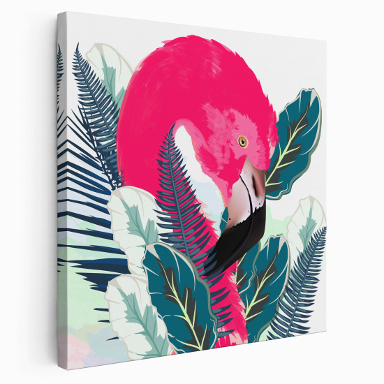 Canvas Print - Pink Flamingo