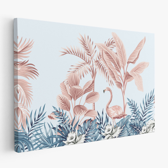 Canvas Print - Pink Flamingo