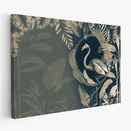 Canvas Print - Pink Flamingo