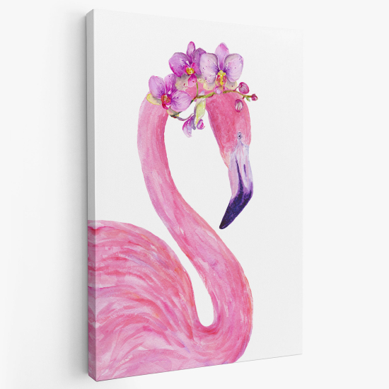 Canvas Print - Pink Flamingo