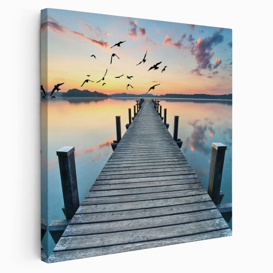 Canvas Print - Pontoon