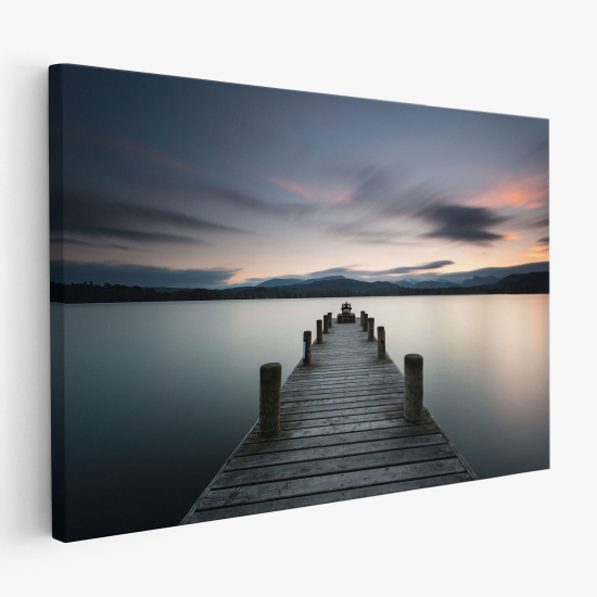 Canvas Print - Pontoon