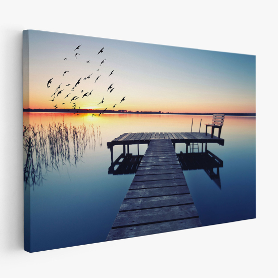 Canvas Print - Pontoon