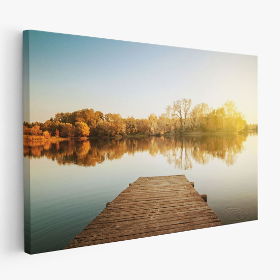 Canvas Print - Pontoon