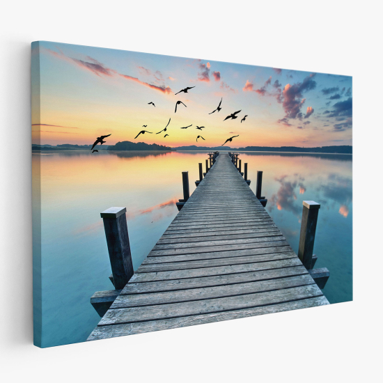 Canvas Print - Pontoon