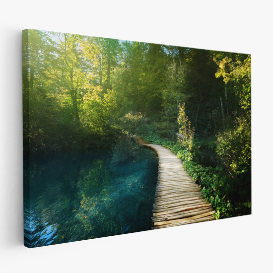 Canvas Print - Pontoon