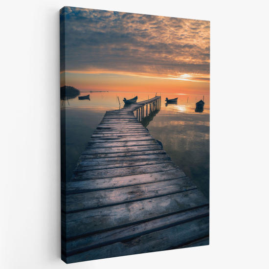 Canvas Print - Pontoon